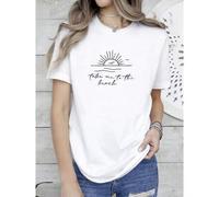 Shein women t-shirt print Take Me To The Beach Shirt, Beach Trip Shirts, Family Vacation Tshirts, Summer Vibes Shirt, Beach Party Tshirt, Crewneck, Beach Lo