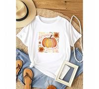 Shein women t-shirt print There is Autumn in my Soul Sweatshirt, Fall Sweatshirt, Thanksgiving Shirt, Fall Vibes Shirt, Fall Pumpkin Shirt, Fall Lover Gift