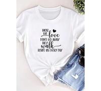 Shein women t-shirt print Those We Love Don't Go Away, Memorial Shirt, Memorial Gift, They Walk Besides Us Everyday, Memorial Shirt, Memorial Gift, Memorial