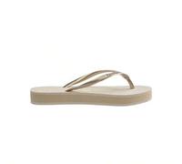 Shein Women's Flip-Flops Soft Comfortable Cushioned Vacation Weekend Travel Beige 4144537-0121