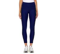 Shein Women's Sport Logo Legging Blue