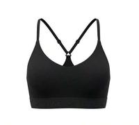 Shein Women's Sports Bras Seamless Breathable Classic Fit Daily Casual Home Black FD1062-010