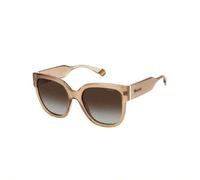 Shein Women's Sunglasses Durable Premium Comfortable Daily Vacation Outdoor Beige PLD 6167/S