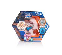 Shein WOW! PODS - Colección Space Jam - Bugs - Figura Coleccionable con luz y Sensor de Movimiento (Deqube 918SJ100101)