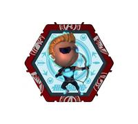 Shein WOW! PODS Wow - Colección Marvel Avengers - Ojo de Halcón - Figura Coleccionable con luz y Sensor de Movimiento (Deqube 918MVL101638)