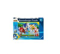 Shein WT Sonic Core 100Pieces Jigsaw Puzzles Kids Age 6Years+ 12001134