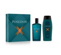 Shein X Set Regalo Hombre - Eau de Toilette 100 ml + Gel de Ducha 250 ml - Fragancia Masculina Fresca y Amaderada, Perfume Duradero, Ideal para Uso Diario