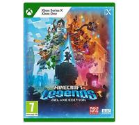 Shein Xbox Minecraft Legends: Deluxe Edition - Xbox Series X/Xbox One - Disc
