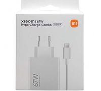 Shein Xiaomi Cargador Carga Rápida Turbo ORIGINAL MDY-12-EH (67W) para Xiaomi Mi 12, 13, 12s, 11t, Poco F4, X3, X4, GT Pro