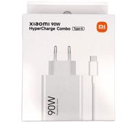 Shein Xiaomi Combo HyperCharge Cargador Original 90W con Cable USB-C para Xiaomi 17 17 Pro 15T 15TPro 14 14TPro 13 13T 12 Redmi Note 15 14 13 12 11 10 Poco