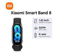 Shein Xiaomi Smart Band 8 Versión Global. Marco central metálico, gestión de salud multidimensional, ajuste inteligente de brillo, vida cómoda. Pantalla AMO