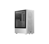 Shein XPG Valor Mesh - Caja compacta ATX de Torre Media, diseño de Panel Frontal de Malla, Panel Lateral de Vidrio Templado de 3 mm, 4 Ventiladores de 120 m