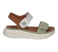 Shein XTI | Sandalias con Plataforma XTI para Mujer - Sandalia Multicolor - Sandalia de Verano con Velcro - Plataforma Media y Cómoda - Estilosas - Versátil