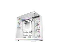 Shein XYZ TESSERACT A-RGB, TORRE GAMING, 4x VENTILADORES, 3D ULTRA-PANORAMICO,BTF, TYPO C, ATX, BANCA