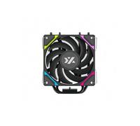 Shein XYZ THERMAX 4, DISIPADOR CPU,4 HEATPIPES, VENTILADOR VORTEX ALTO RENDIMIENTO, 120MM, NEGRO
