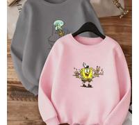 Shein ¡Ya está aquí la colección otoño/invierno 2026 de Bob Esponja! Estampados creativos, estilo vacacional americano, una fusión de moda retro y moderna.