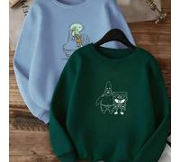 Shein ¡Ya está aquí la colección otoño/invierno 2026 de Bob Esponja! Estampados creativos, estilo vacacional americano, una fusión de moda retro y moderna.