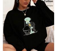Shein ¡Ya está aquí la colección otoño/invierno 2026 de Bob Esponja! Estampados creativos, estilo vacacional americano, una fusión de moda retro y moderna.