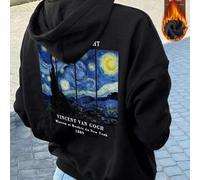 Shein ¡Ya están aquí las nuevas sudaderas de otoño e invierno! Estas sudaderas con capucha presentan un creativo estampado de letras que crea un look modern