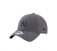 Shein Yankees MLB Core Classic 9TWENTY Adjustable Unisex Cap Grey