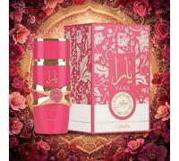 Shein Yara Candy Eau de Parfum 100 ml - Perfume femenino dulce y cremoso con notas afrutadas y toque vainilla, aroma duradero y envolvente para uso diario o