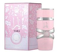Shein Yara rosa Lattafa 100ml ,Perfume árabe de mujer sensual, dulce,Fragancia femenina oriental, lujosa, sensual NOVEDAD