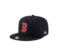 Shein Youth Boston Red Sox Authentic Collection On-Field Game 59FIFTY Fitted Men's Hat Navy