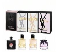 Shein Yves Saint Laurent - Set de Miniaturas 4 Piezas (4x7.5ml) YSL