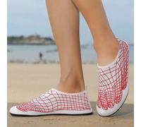 Shein Zapatas de agua unisex, chanclas de playa, sandalias de yoga, zapatos de natación para exteriores, antideslizantes, punta protectora, suela de tijera,