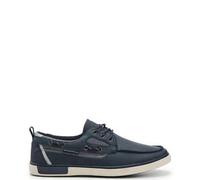 Shein Zapatilla casual de tipo nautica Hombre spagnolo modelo 40018 color Azul ✅ Entrega 24/72h a España (península)