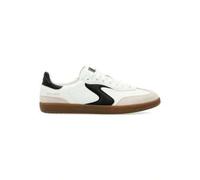 Shein Zapatilla casual Hotshot - Kickoff, Zapatillas de moda plano para mujer, Zapatos deportivos cierre cordones - Modelo 185232 - Blanco - Entrega 24/72h