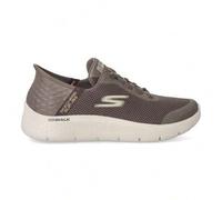 Shein Zapatilla deportiva confort Go Walk, Zapatillas deportivas plano para hombre, Deportivas cierre cordones elásticos - Modelo 216324 - Negro, Marron, Ma