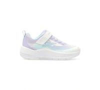 Shein Zapatilla deportiva Microspec Advance, Zapatillas deportivas plano para niños, Zapatillas de moda cierre tira adherente - Modelo 303575L - Blanco - En