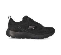 Shein Zapatilla deportiva Summits Suited, Deportivas plano para mujer, Zapatillas de calle cierre cordones - Modelo 12982 - Blanco, Negro - Entrega 24/72h a