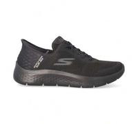 Shein Zapatilla deportiva Walk Flex, Zapatillas deportivas plano para hombre, Deportivas cierre cordones elásticos - Modelo 216324 - Negro, Marron, Marino -