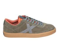 Shein Zapatilla Munich Break 38 para Hombre - Deportiva en Color Verde con Detalles en Gris - Sneaker con Cierre de Cordones - Estilo Casual - Versátiles -