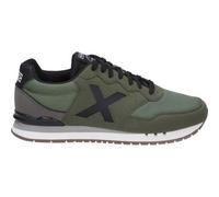 Shein Zapatilla Munich Clik para Hombre - Deportiva en Color Verde con Detalles en Negro - Sneaker con Cierre de Cordones - Estilo Casual - Versátiles - Com