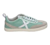 Shein Zapatilla Munich Volata 91 para Moda Joven - Deportivas en Color Verde con Detalles en Blanco y Beige - Sneakers con Cordones - Estilo Casual - Versát
