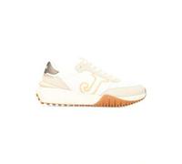 Shein Zapatilla sneakers casual sport, Zapatillas casual plano para mujer, Zapatillas deportivas cierre cordones - Modelo C.501 Lady 2502 C501LS - Blanco -