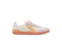 Shein Zapatilla sneakers Hotshot - For The Win, Zapatillas de calle plano para mujer, Zapatos tipo casual de piel, Tenis cierre cordones - Modelo 185234 - A