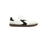 Shein Zapatilla sneakers Hotshot - Pyke, Zapatillas casual plano para hombre, Zapatillas deportivas cierre cordones - Modelo 254150 - Blanco - Entrega 24/72