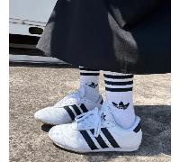 Shein Zapatillas Adidas Taekwondo Lace 'BLANCAS CON RALLAS NEGRAS ' JS1194 PRODUCTO 100% ORIGINAL