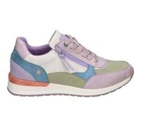 Shein Zapatillas Bajas Refresh para Moda Joven - Deportivas con Cuña Multicolor - Sneakers con Cierre de Cordones y Cremallera - Estilo Casual - Cómodas y V