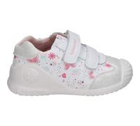 Shein Zapatillas Biomecanics para Niña - Deportiva en Color Blanco con Detalles - Zapatillas con Doble Velcro - Máxima Sujeción - Respetuosas con el Pie - C