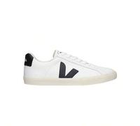 Shein Zapatillas blancas para hombre con logo Esplar de cuero EO0200005B
