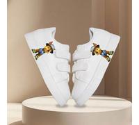 Shein Zapatillas casuales con estampado de dibujos animados de Paw Patrol para niños y niñas, adecuadas para primavera/verano