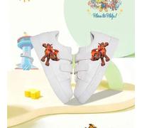 Shein Zapatillas casuales con estampado de dibujos animados de Paw Patrol para niños y niñas, adecuadas para primavera/verano
