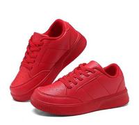 Shein Zapatillas casuales para niños, zapatos de skate de caña baja para niños y niñas, para uso escolar y de ocio