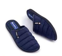 Shein Zapatillas cómodas para el hogar de hombre, azul marino Inblu 91000027