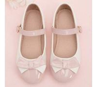 Shein Zapatillas de caña alta estilo colegial moderno para niños con cierre de cinta mágica, diseño blanco sencillo con un toque premium
